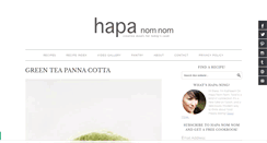 Desktop Screenshot of hapanom.com